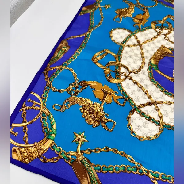 Celine Vintage Handkerchief NWT - Image 2