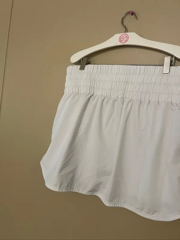 Nike Dri-Fit White Skort Womans Size XL - Image 8
