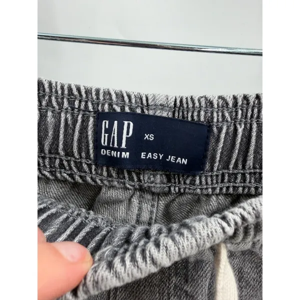 Gap Easy Jean Cargo Pants Women XS Brown Grey 2 Pack Elastic‎ Waist Gorpcore - Image 2