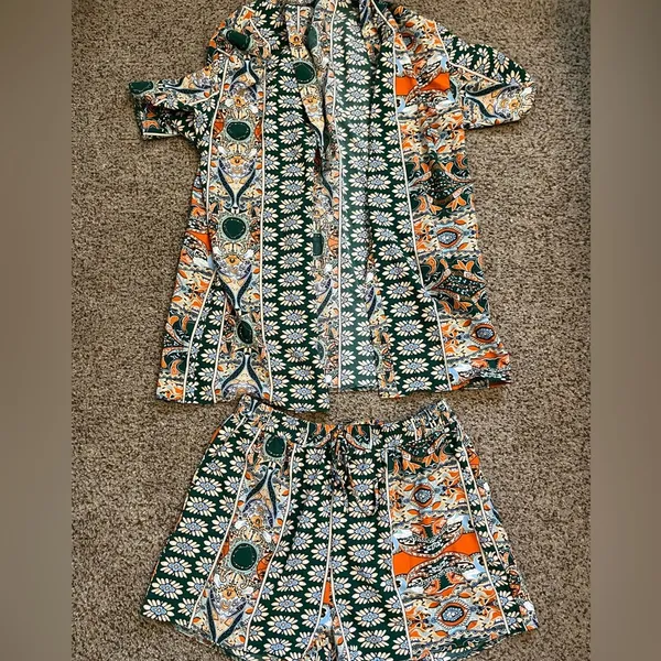 SheIn Shirt and shorts set - Image 4