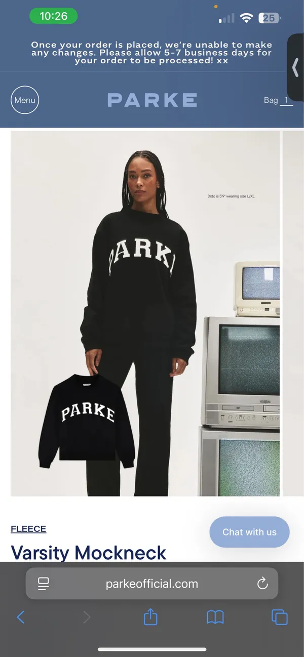 PARKE Sweatshirt - Image 2