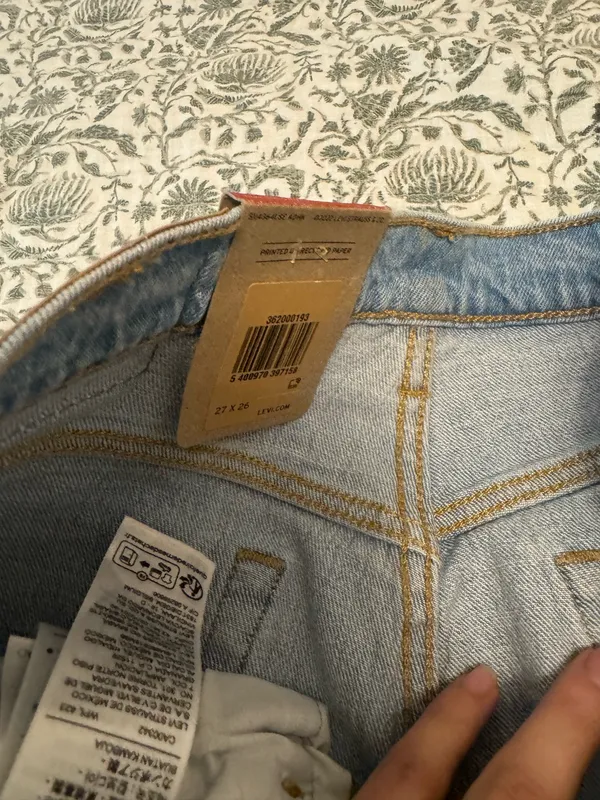 Levi's 501 Origin Cropp  - Image 4