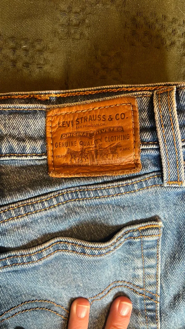 Levi’s Wedgie Fit High-Waisted Shorts - Image 5