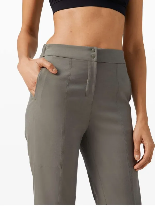 Lululemon Grey Sage Dynamic Days Pant - Image 4