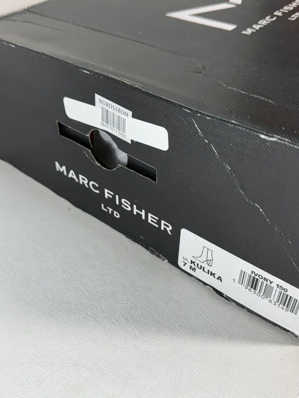 Marc Fisher LTD Kulika bootie ivory casual classic comfy style winter Christmas - Image 7