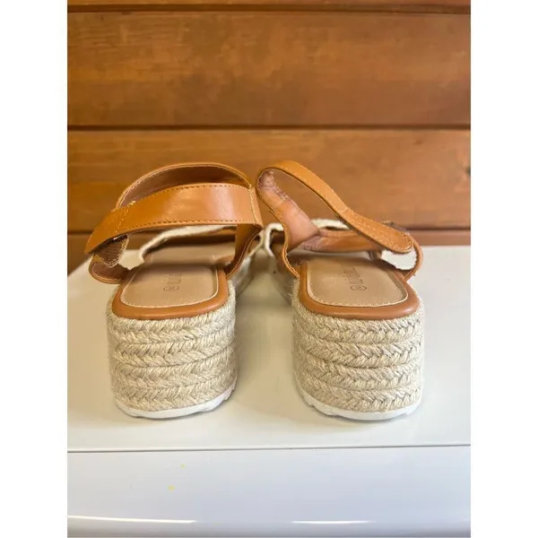 Olivia Miller Sunrise Sunday Sandals Natural color Sz 9 NWOT - Image 3