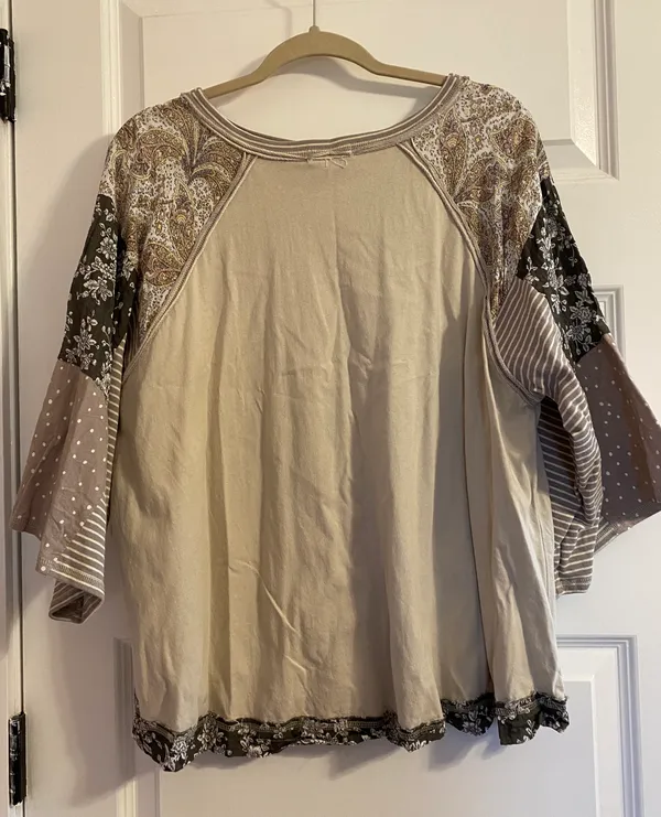 Easel Boho Top - Image 2