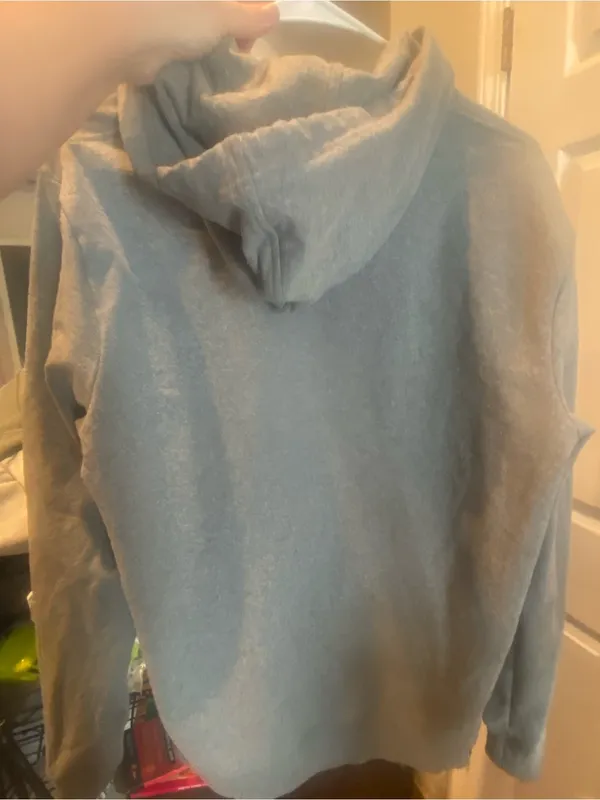 Patagonia Gray Hoodie Sweatshirt - Image 6