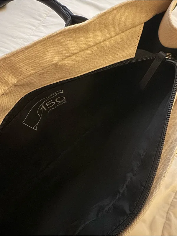 Tokyo tote Black - Image 4