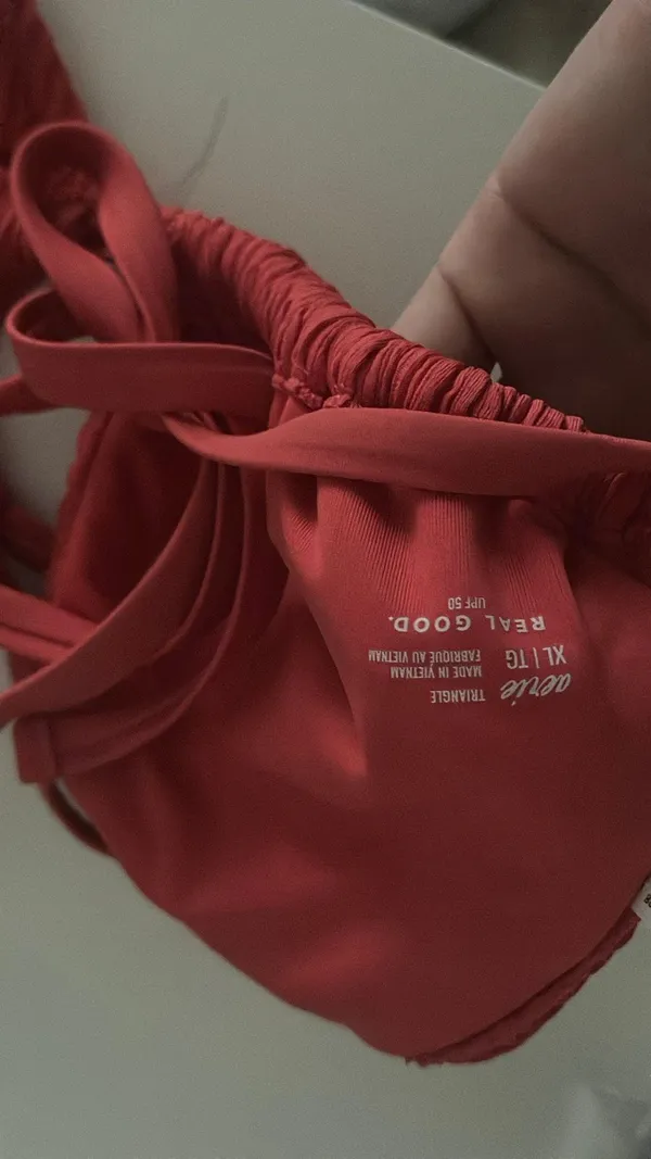Aerie Bikini Top Red - Image 2