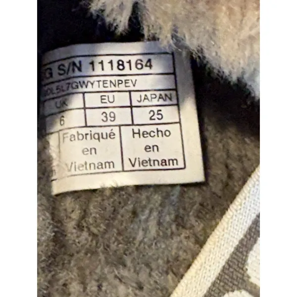 Ugg Fluff Yeah Slide Slipper Sandals 1118164 Olive Cali Women’s Sz 8 - Image 8