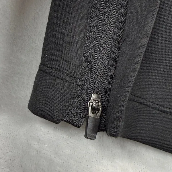 BYLT Premium Basics Lounge Pants Drawstring Pockets Split‎ Hem Black Size M Size M - Image 6