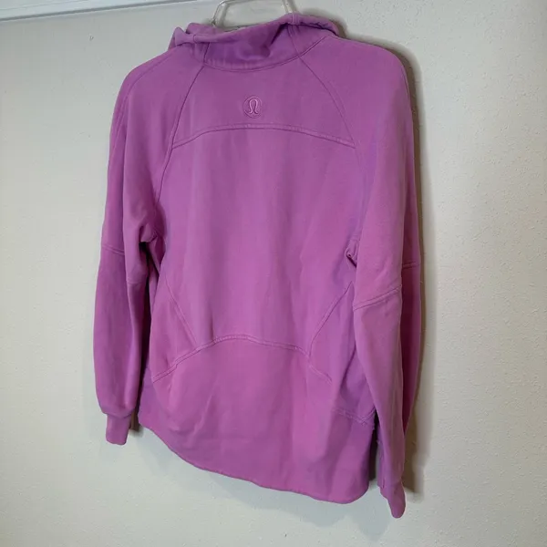 Lululemon Athletica Scuba Half-Zip Sweatshirt -xs/s‎ - Image 3