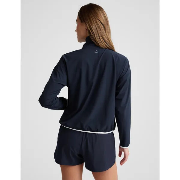 Beyond Yoga Stretch Woven Course Contrast Half Zip Pullover Jacket WOMENS XS - Image 3