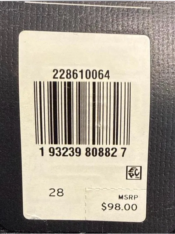 Levi's Women’s Wedgie High Rise Dark Blue Jeans 28 NWT - Image 5