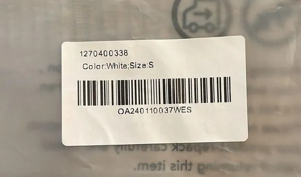 Commense tank top White - Image 4