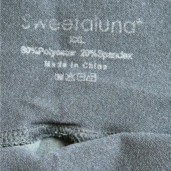 Sweetaluna maternity, active leggings XXL - Image 4