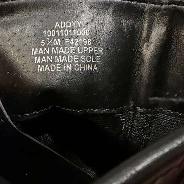 Style & Co Addyy Dress Zipper Boots in Smooth Black, Size 5.5, NEW in Box - Image 9