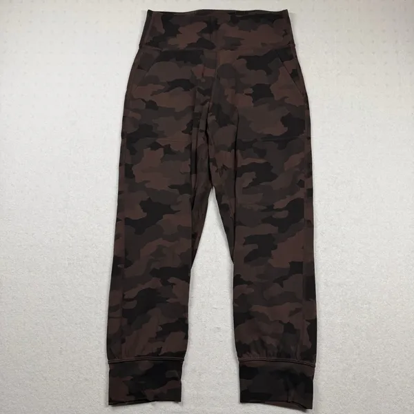 Lululemon Align Jogger Crop Size 6 Heritage 365 Camo Brown Earth Multi - Image 2
