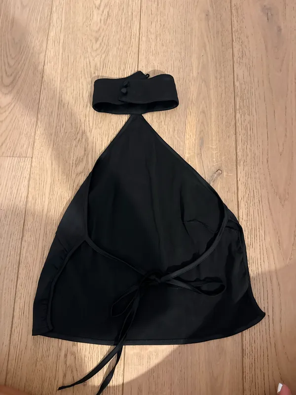 Satin Halter Top shein - Image 2