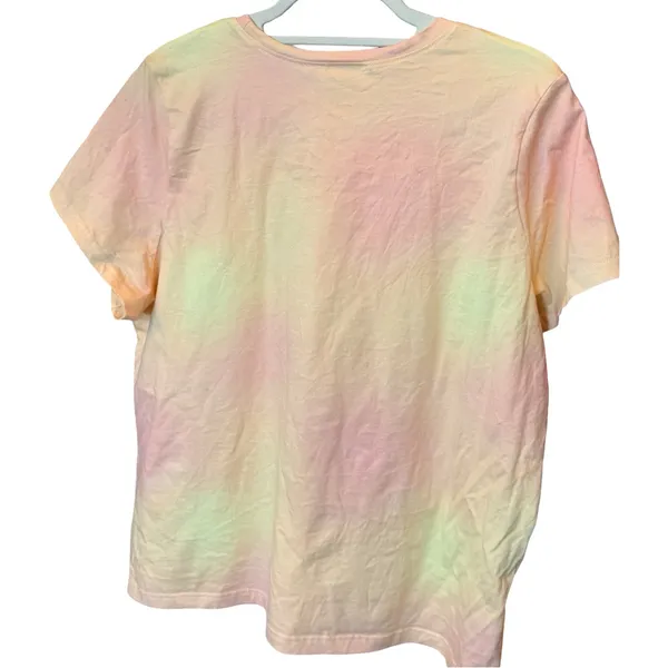White Fox x Sarah’s Day Tie-Dye Tee 🍧 XL - Image 5