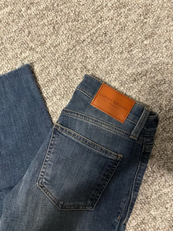 Lucky Brand Jeans Ava Crop - Image 2