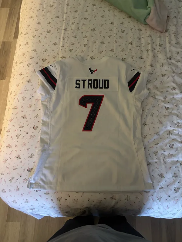 CJ Stroud Jersey White Size M - Image 3