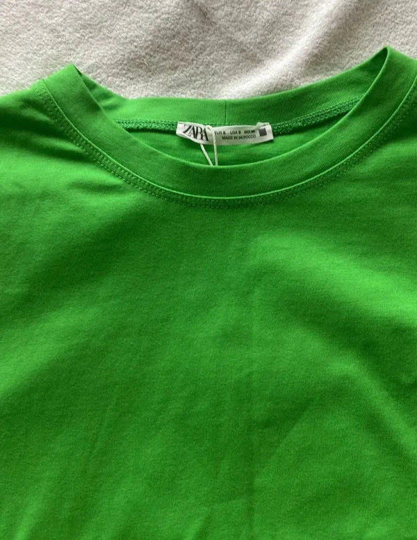 ZARA balloon shoulder top. S - Image 4