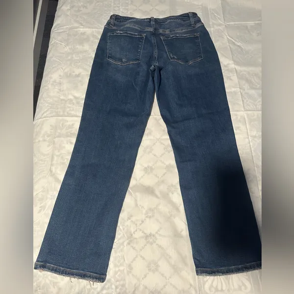Vervet Flying monkey Classic Blue Denim women Jeans size 28 - Image 2