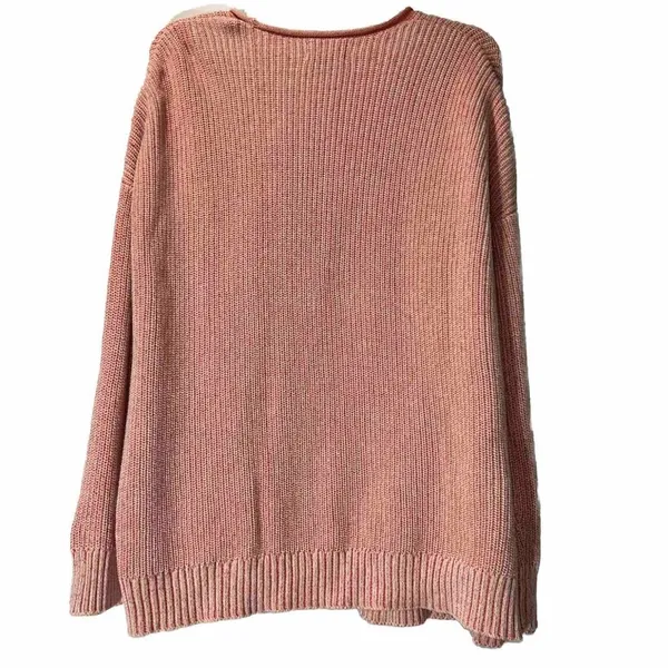 Universal Thread Coral Cardigan Women’s Medium - Image 2
