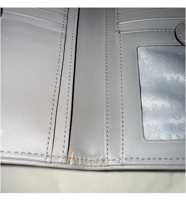 Kate Spade Wallet Leather Grey - Image 5