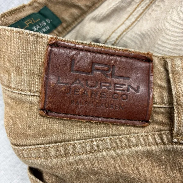 Lauren Jeans Co Ralph Lauren Pants Womens 2 Brown Corduroy Classic Straight - Image 2
