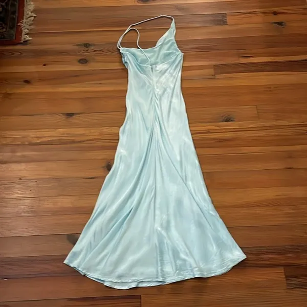 Bardot Astrid Mint Midi Slip Dress Womens Size 4 Sleeveless Revolve - Image 8