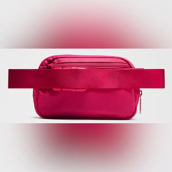 Lululemon Athletica Everywhere Belt‎ Bag in Raspberry Coulis Crossbody Sporty - Image 4