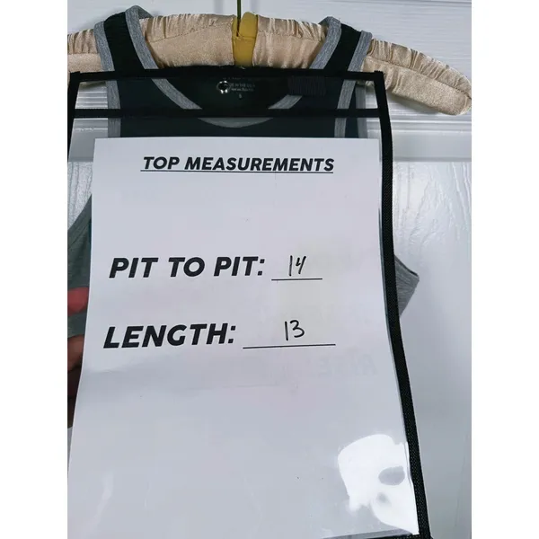 Beyond Yoga Spacedye On Block Sports Bra High Neck Small Black Gray Colorblock - Image 8