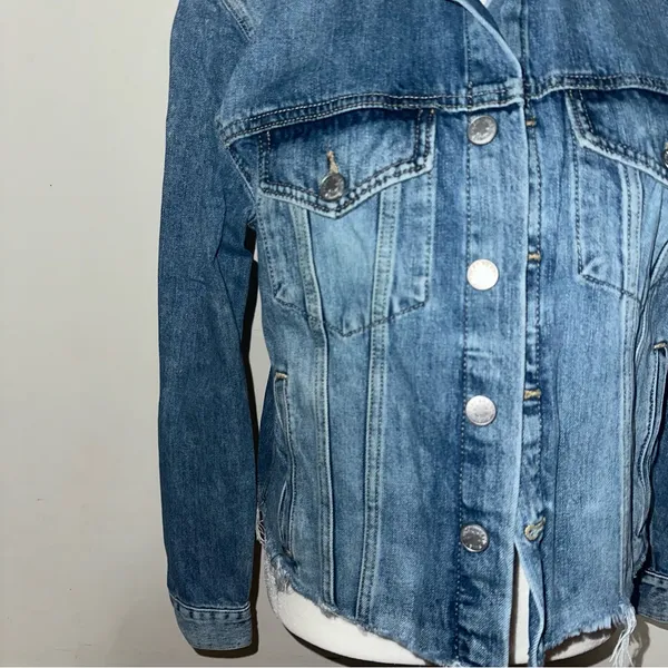 Lucky Brand Light Blue Denim Jacket - Image 3