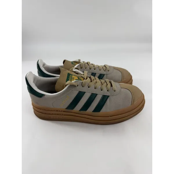 Adidas Gazelle Bold Putty Mauve Collegiate Green Gum ID7056 Womens 7.5 Sneaker - Image 3