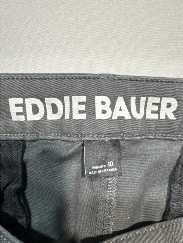 Eddie Bauer Women's Boyfriend Midrise Slim Pants Size 10 in - Image 2