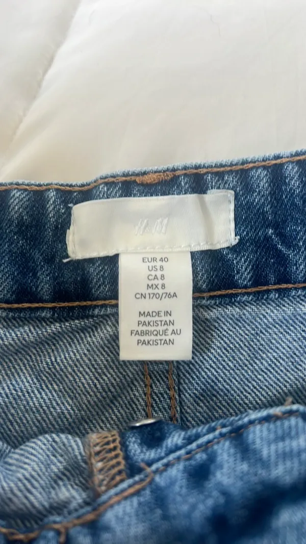 H&M Denim Shorts - Image 4