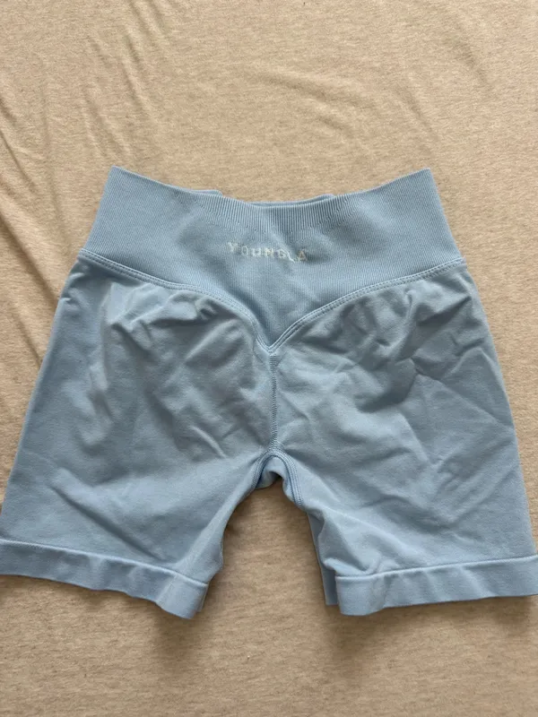 YoungLA Shorts Blue - Image 3