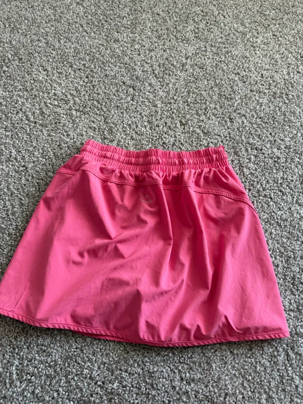 Beyond Yoga Hot Pink Drawstring Athletic Shorts - Image 5