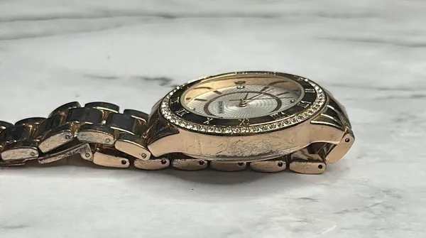 Rampage Womens Rose Gold Wristwatch - Image 9