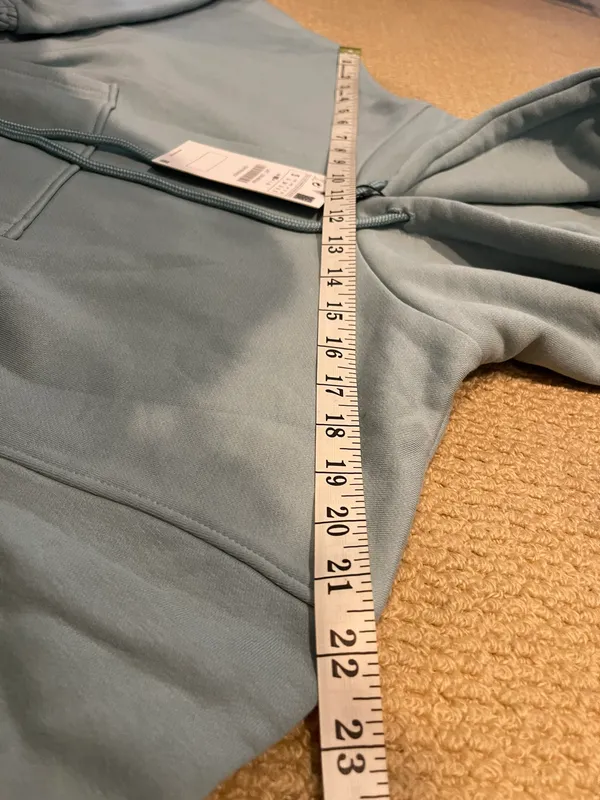 Zara Long Sleeve Sweatsuit Set With Hoodie And Wide Leg Size S - Image 5