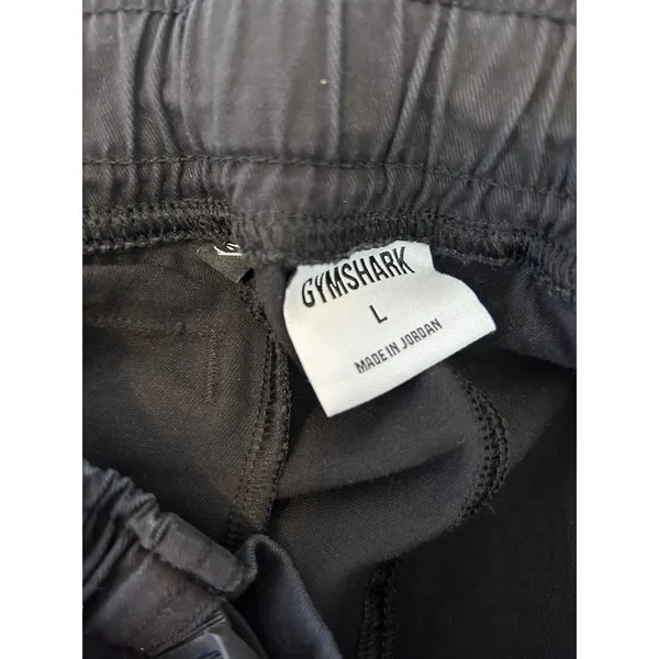 Gymshark Woven Utility Shorts‎ Large Black - Image 5