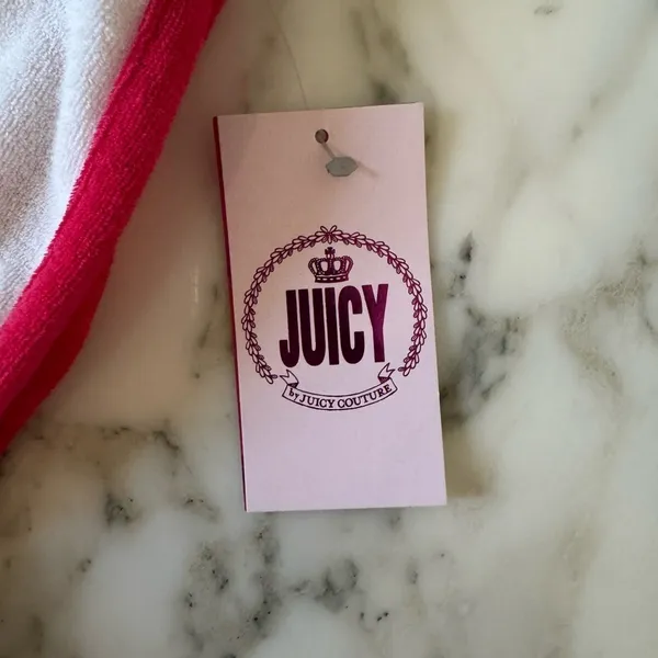NWT Juicy Couture stretch terry shorts, women’s XS - Image 7