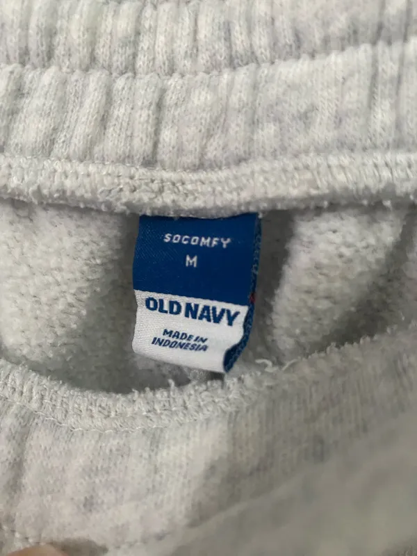 Old Navy SoComfy Extra High-Waisted Gray Sweatpants - Image 3