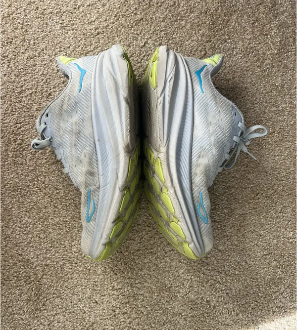 Hoka Clifton size 8.5 blue - Image 5
