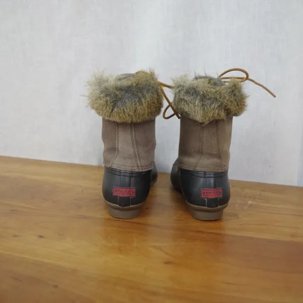 Sperry Top Sider Duck Style Insulated Boots Ladies' Size 8M - Image 8
