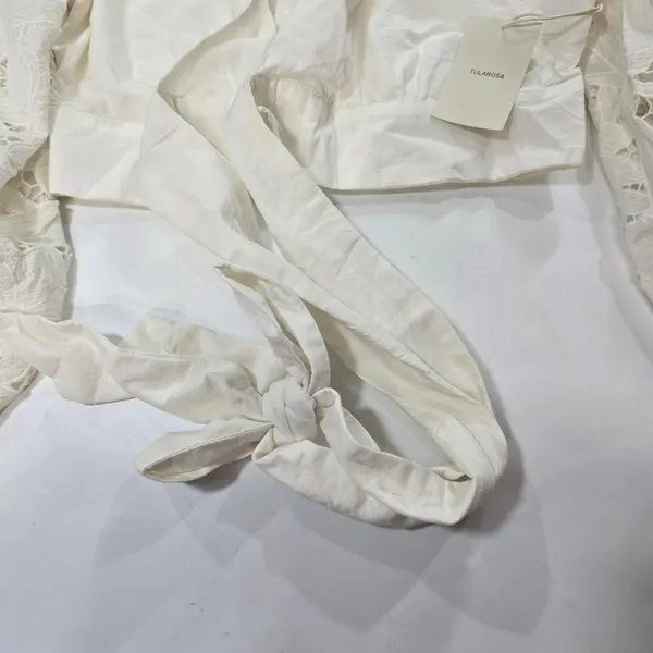Tularosa Kian Top in White XS - Image 4