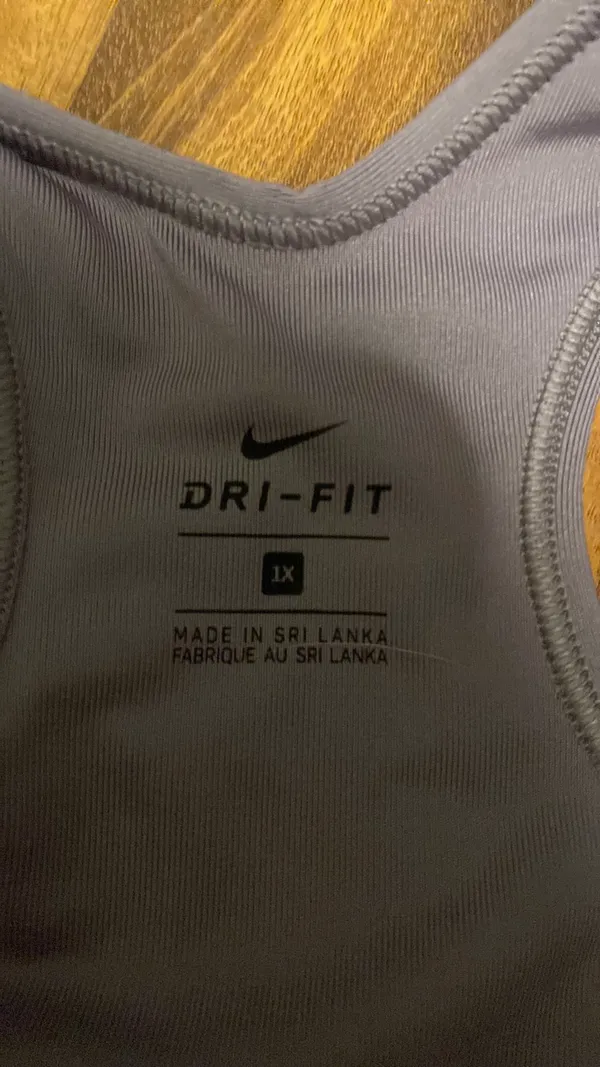 Nike Sports Bra Dri-Fit - Image 4